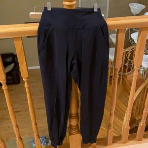 Lululemon align joggers, black, size 2